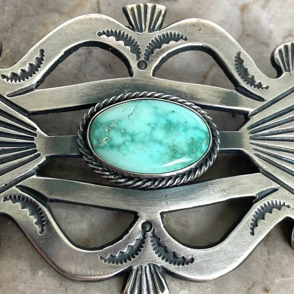 Navajo vintage sterling